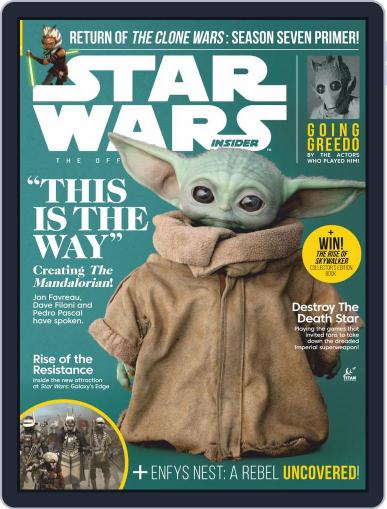 Star Wars Insider (Digital) March 1st, 2020 Issue Cover