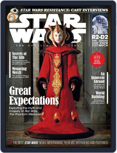 Star Wars Insider January 1st, 2019 Digital Back Issue Cover