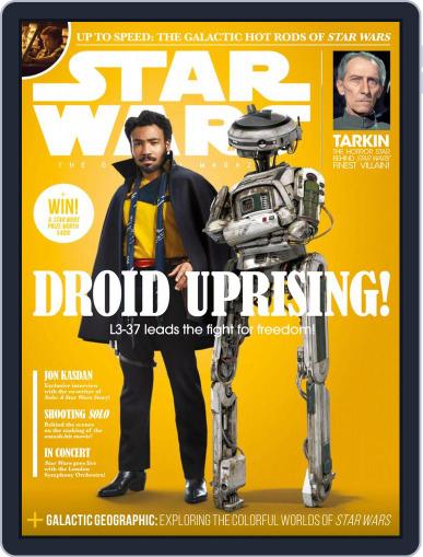 Star Wars Insider November 1st, 2018 Digital Back Issue Cover
