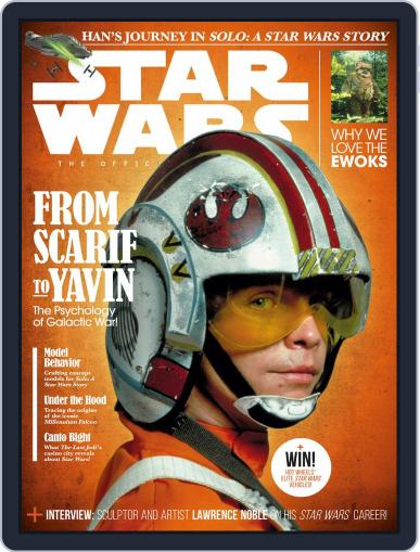 Star Wars Insider October 1st, 2018 Digital Back Issue Cover
