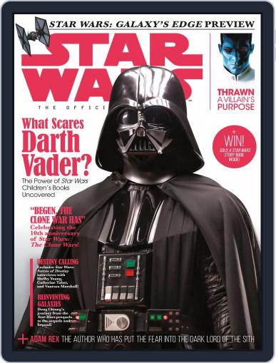 Star Wars Insider August 1st, 2018 Digital Back Issue Cover