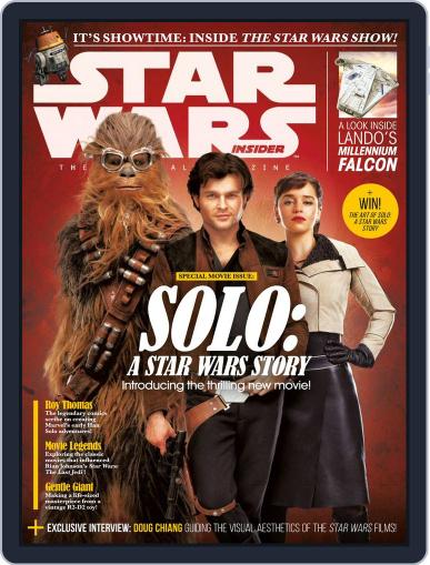 Star Wars Insider July 1st, 2018 Digital Back Issue Cover