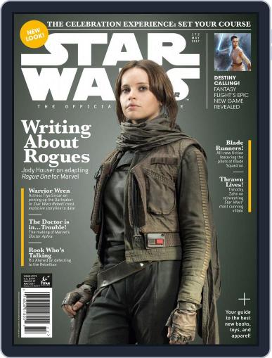 Star Wars Insider May 1st, 2017 Digital Back Issue Cover