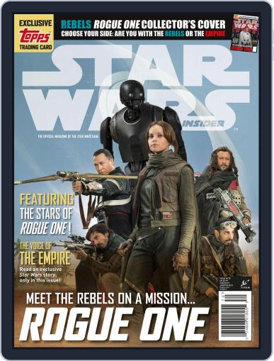 Star Wars Insider January 1st, 2017 Digital Back Issue Cover