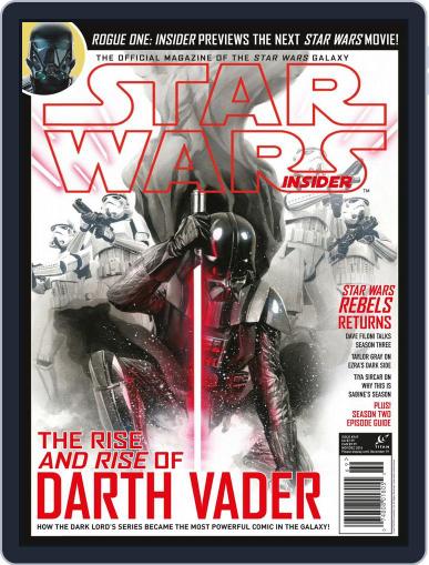 Star Wars Insider November 1st, 2016 Digital Back Issue Cover