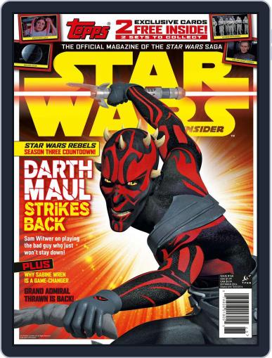 Star Wars Insider October 1st, 2016 Digital Back Issue Cover