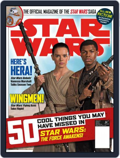 Star Wars Insider May 3rd, 2016 Digital Back Issue Cover