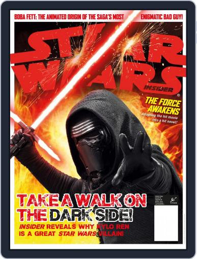 Star Wars Insider March 15th, 2016 Digital Back Issue Cover