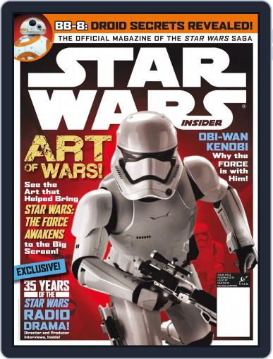 Star Wars Insider January 26th, 2016 Digital Back Issue Cover
