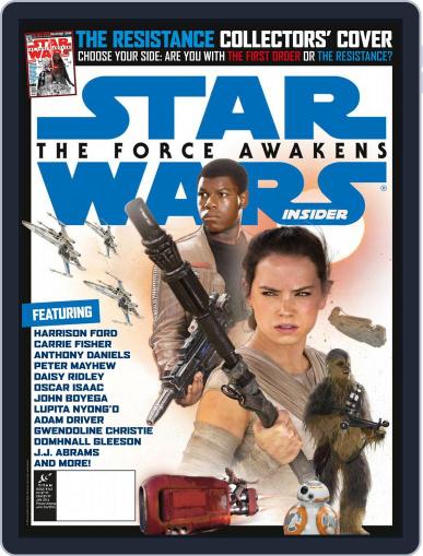 Star Wars Insider January 1st, 2016 Digital Back Issue Cover