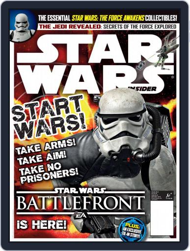 Star Wars Insider November 1st, 2015 Digital Back Issue Cover