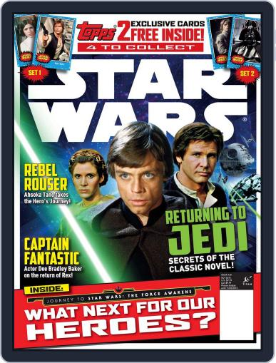 Star Wars Insider September 11th, 2015 Digital Back Issue Cover