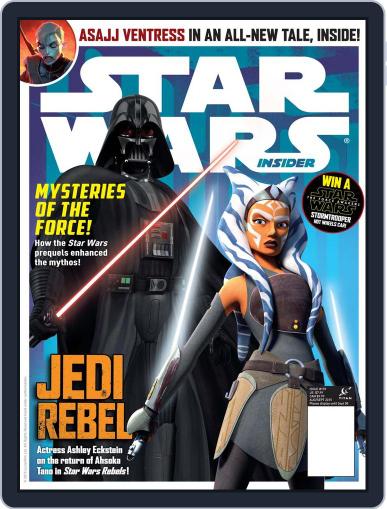 Star Wars Insider July 20th, 2015 Digital Back Issue Cover