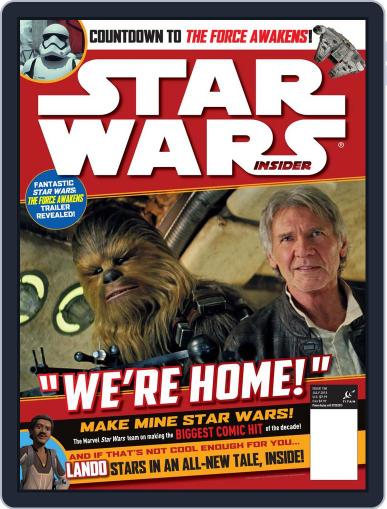 Star Wars Insider June 8th, 2015 Digital Back Issue Cover