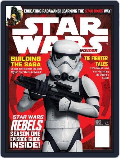Star Wars Insider March 9th, 2015 Digital Back Issue Cover