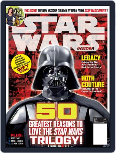 Star Wars Insider November 27th, 2014 Digital Back Issue Cover