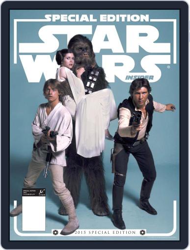 Star Wars Insider October 30th, 2014 Digital Back Issue Cover