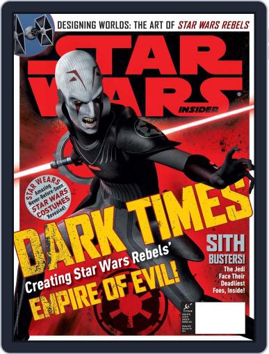 Star Wars Insider October 13th, 2014 Digital Back Issue Cover