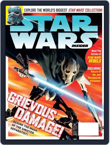 Star Wars Insider May 21st, 2014 Digital Back Issue Cover