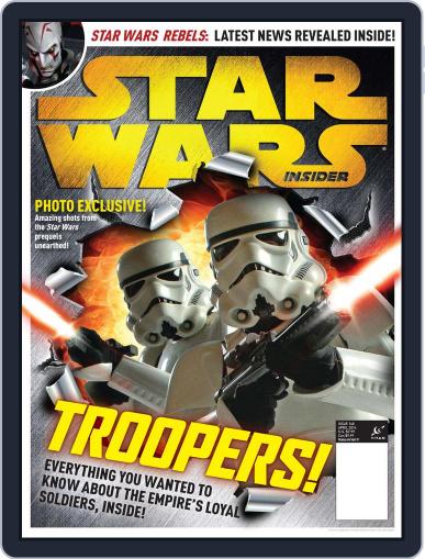Star Wars Insider February 28th, 2014 Digital Back Issue Cover