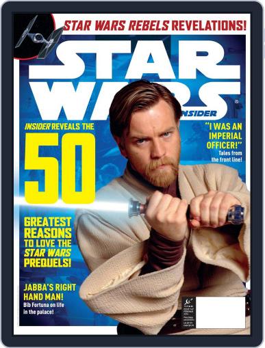 Star Wars Insider January 20th, 2014 Digital Back Issue Cover