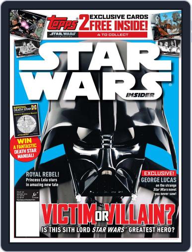 Star Wars Insider October 10th, 2013 Digital Back Issue Cover