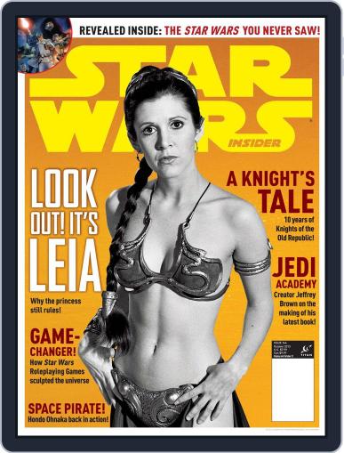 Star Wars Insider August 22nd, 2013 Digital Back Issue Cover