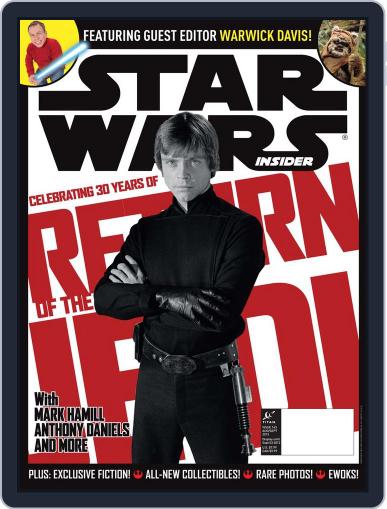 Star Wars Insider July 3rd, 2013 Digital Back Issue Cover