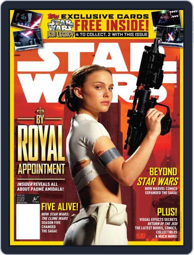 Star Wars Insider July 1st, 2013 Digital Back Issue Cover