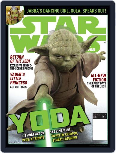 Star Wars Insider April 18th, 2013 Digital Back Issue Cover