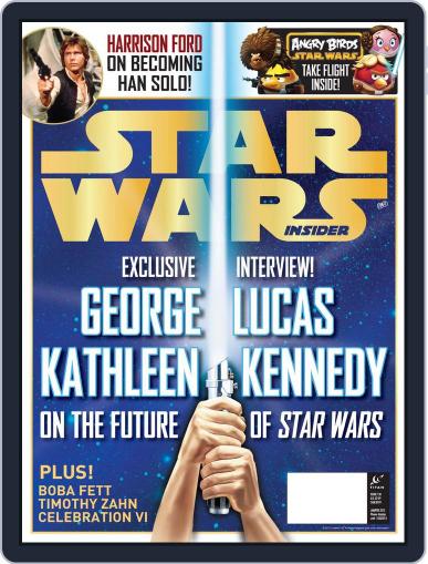 Star Wars Insider December 3rd, 2012 Digital Back Issue Cover
