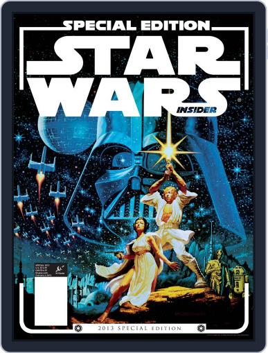 Star Wars Insider October 29th, 2012 Digital Back Issue Cover