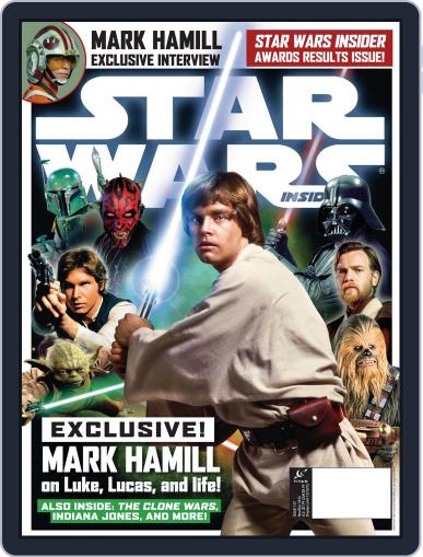 Star Wars Insider October 11th, 2012 Digital Back Issue Cover