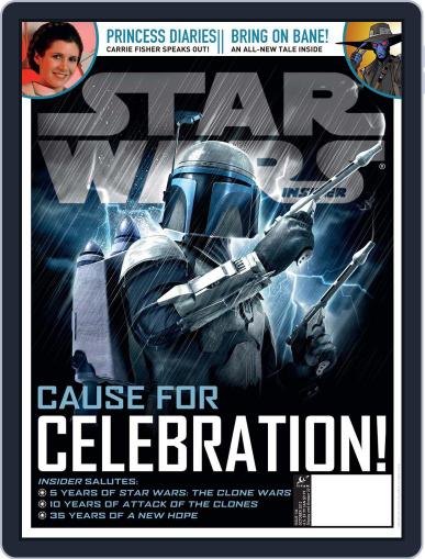 Star Wars Insider August 23rd, 2012 Digital Back Issue Cover