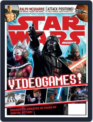 Star Wars Insider July 23rd, 2012 Digital Back Issue Cover