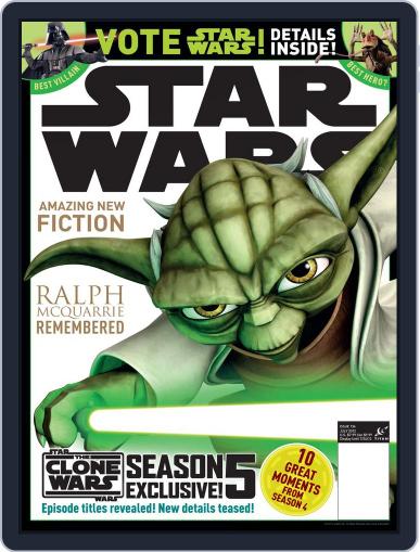 Star Wars Insider May 31st, 2012 Digital Back Issue Cover