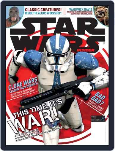 Star Wars Insider May 4th, 2012 Digital Back Issue Cover
