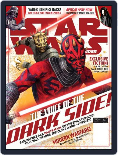 Star Wars Insider March 2nd, 2012 Digital Back Issue Cover