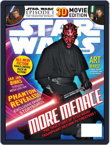 Star Wars Insider January 27th, 2012 Digital Back Issue Cover