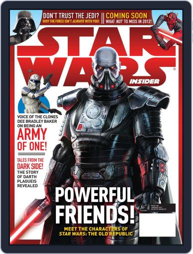 Star Wars Insider December 14th, 2011 Digital Back Issue Cover
