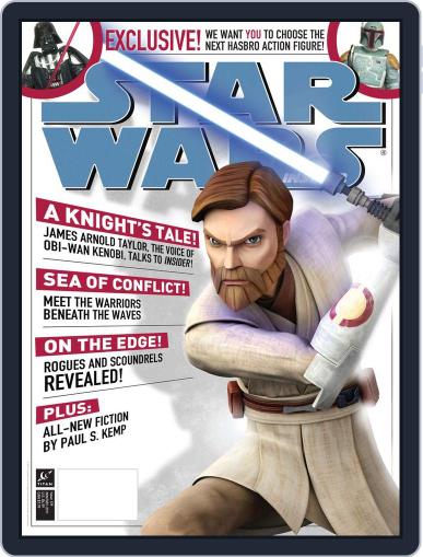 Star Wars Insider October 13th, 2011 Digital Back Issue Cover