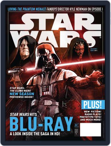 Star Wars Insider September 1st, 2011 Digital Back Issue Cover