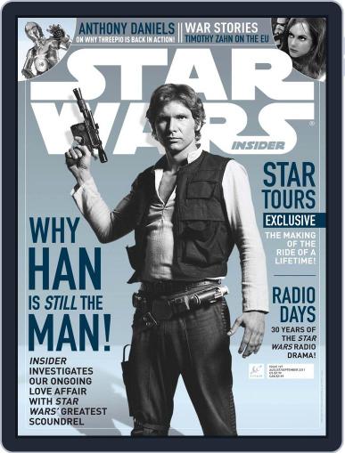 Star Wars Insider July 10th, 2011 Digital Back Issue Cover