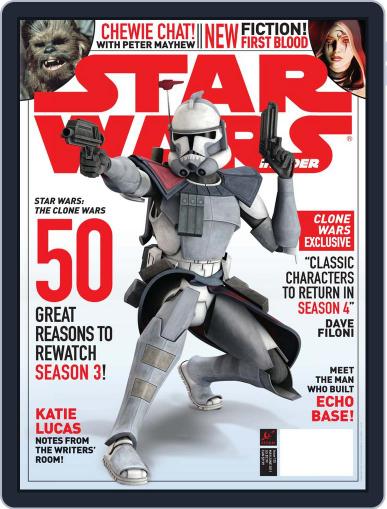 Star Wars Insider May 11th, 2011 Digital Back Issue Cover