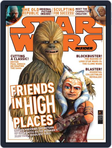Star Wars Insider March 1st, 2011 Digital Back Issue Cover