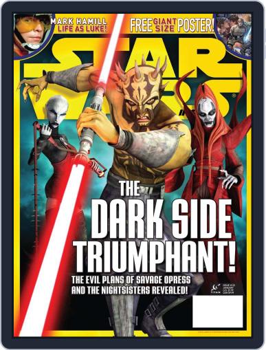 Star Wars Insider December 15th, 2010 Digital Back Issue Cover