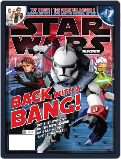 Star Wars Insider September 13th, 2010 Digital Back Issue Cover