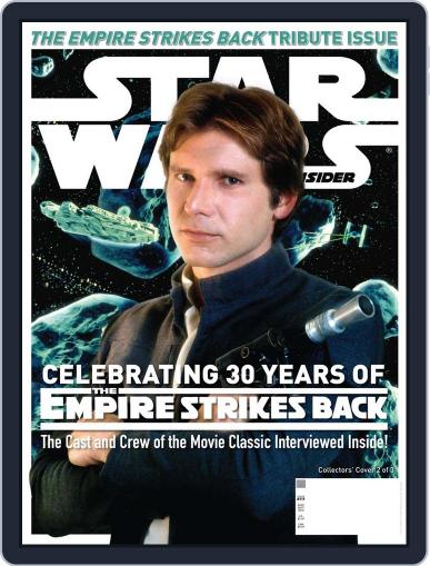 Star Wars Insider July 26th, 2010 Digital Back Issue Cover