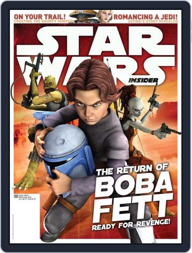 Star Wars Insider May 28th, 2010 Digital Back Issue Cover