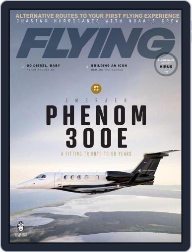Flying June 1st, 2020 Digital Back Issue Cover